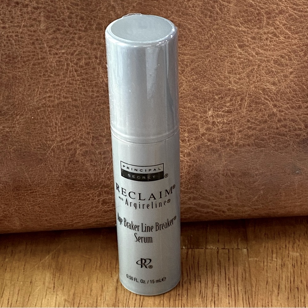 Reclaim Age Braker Line Breaker Serum Principal Secret 0.5 oz Sealed NEW